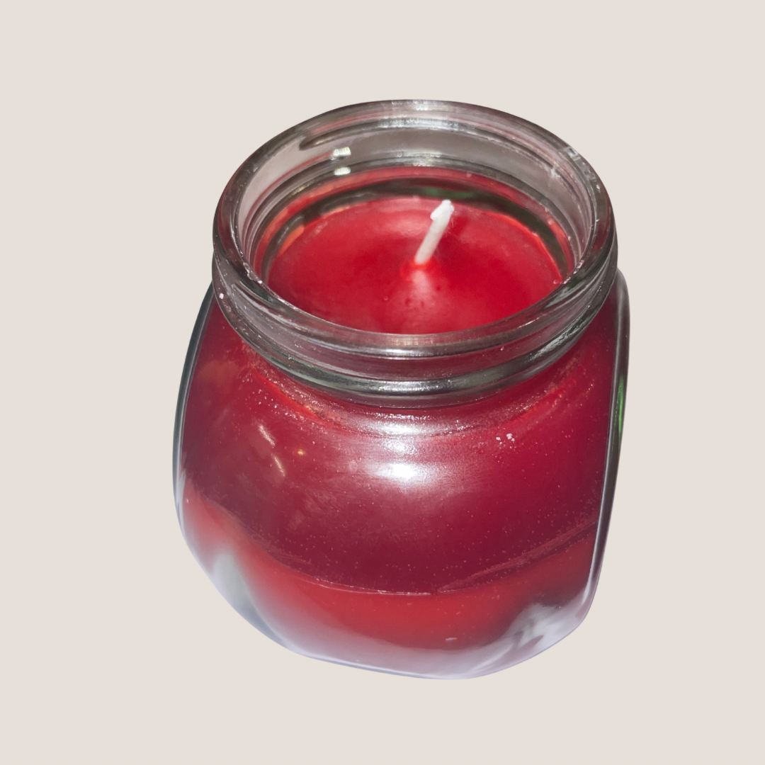 Star Vanilla Candle Customisation - Personalised Scented Experience