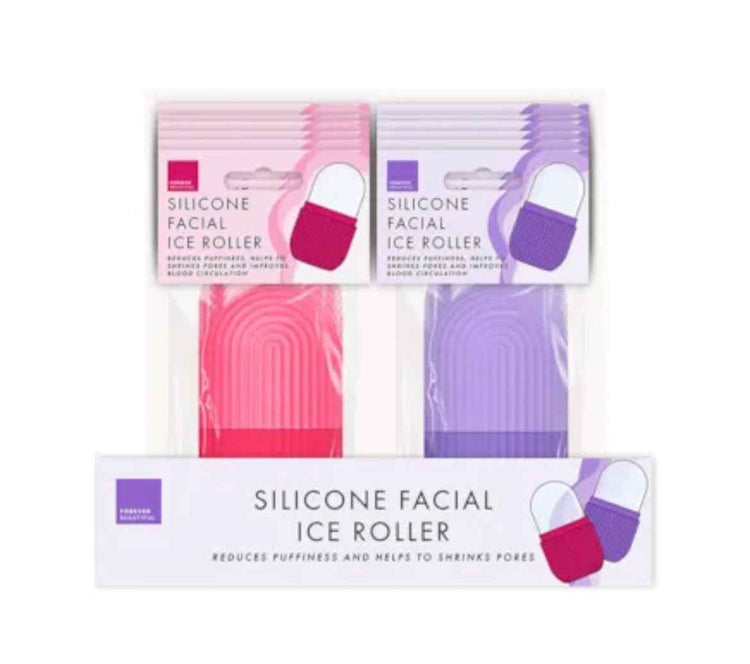 Facial ice roller