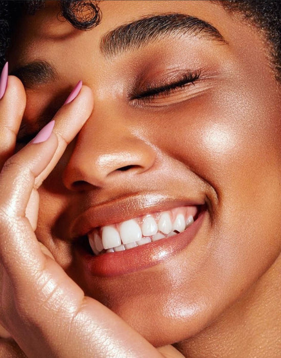 Quick 10 minute makeup routine with A STAR ⭐ COSMETICS 💄 - A STAR COSMETICS