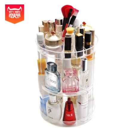 Diamond Wave Makeup Organizer for Effortless Beauty Storage