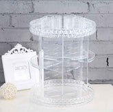 Diamond Wave Makeup Organizer for Effortless Beauty Storage