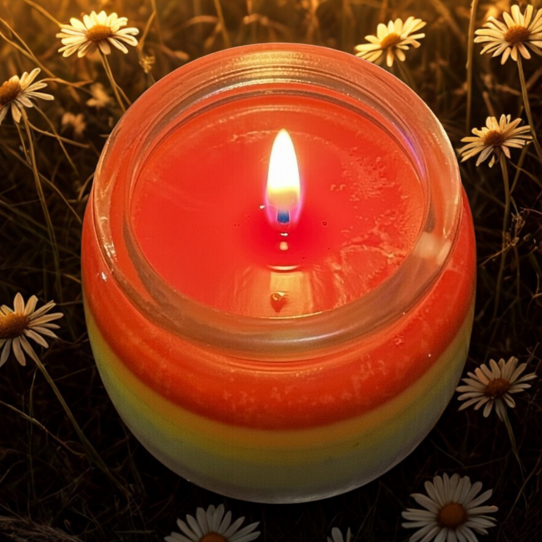 STAR VANILLA CANDLE (CUSTOMISATION)