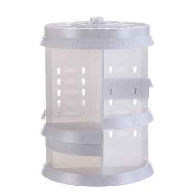 Diamond Wave Makeup Organizer for Effortless Beauty Storage