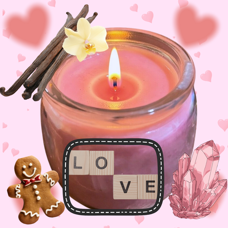 STAR ⭐ LOVE RACE CANDLE - A STAR COSMETICS