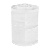 Diamond Wave Makeup Organizer for Effortless Beauty Storage
