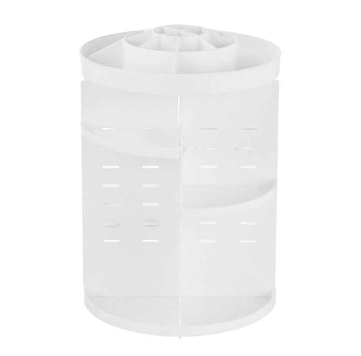 Diamond Wave Makeup Organizer for Effortless Beauty Storage