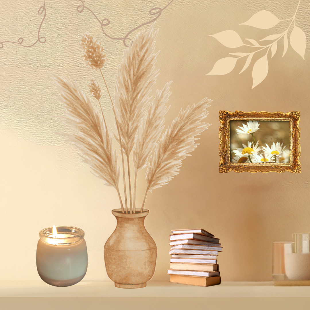 STAR VANILLA CANDLE (CUSTOMISATION)