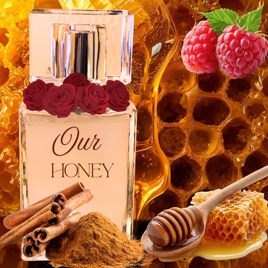 Honey Eau de Parfum - Sweetly Enchanting Fragrance