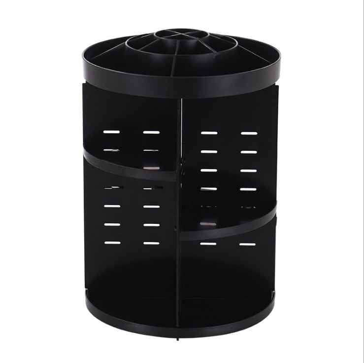 Diamond Wave Makeup Organizer for Effortless Beauty Storage