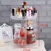 Diamond Wave Makeup Organizer for Effortless Beauty Storage