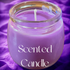 Star Vanilla Candle Customisation - Personalised Scented Experience