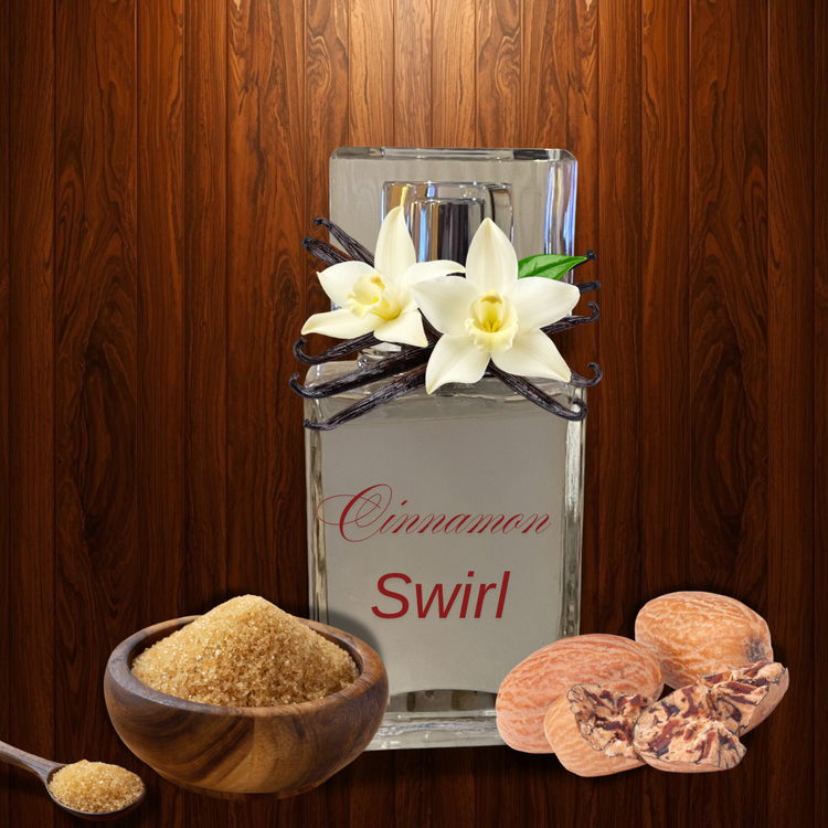 Cinnamon Swirl Perfume - Indulgent Eau de Parfum for Every Occasion