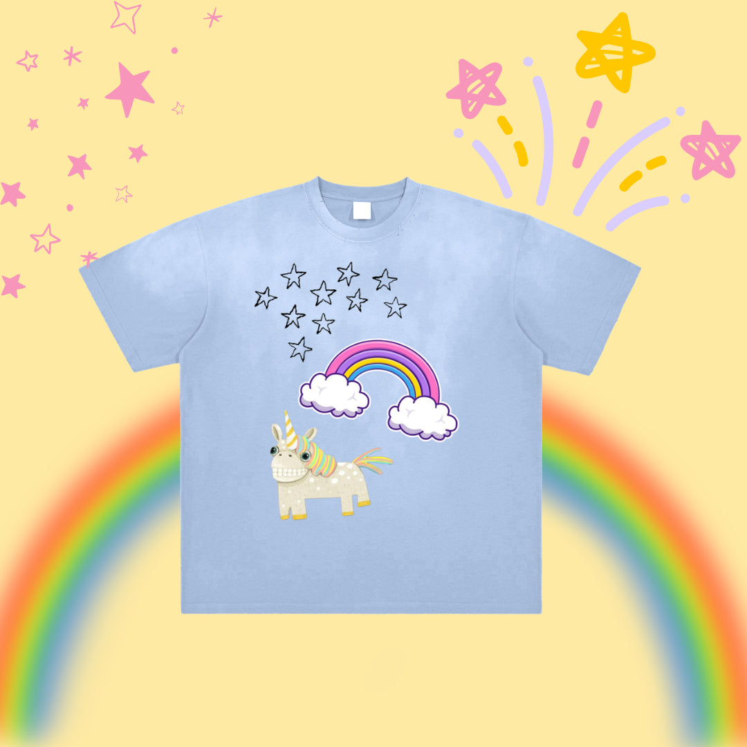 merch,clothing,unicorn,littlemisfortune,tshirt,stars,outfit,gaming