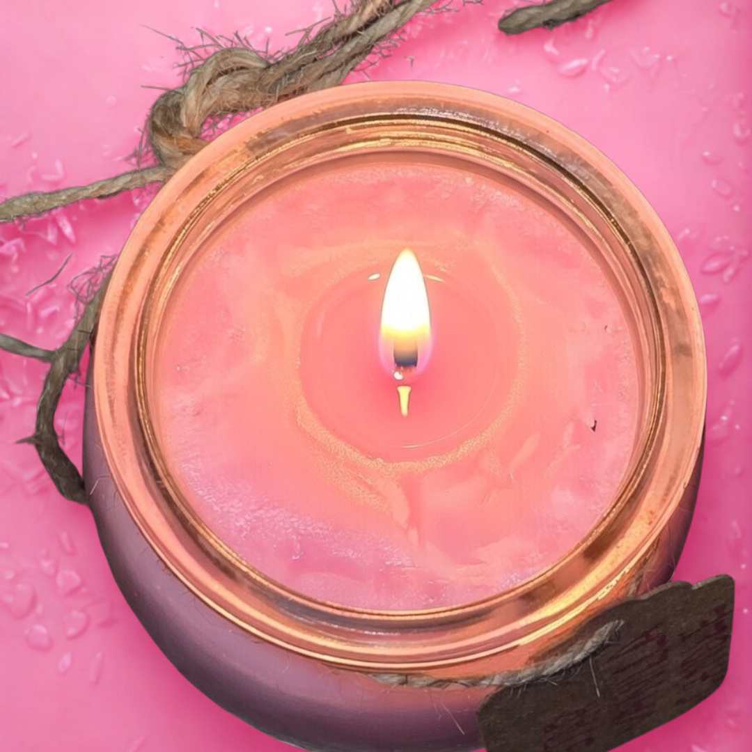 STAR VANILLA CANDLE (CUSTOMISATION)