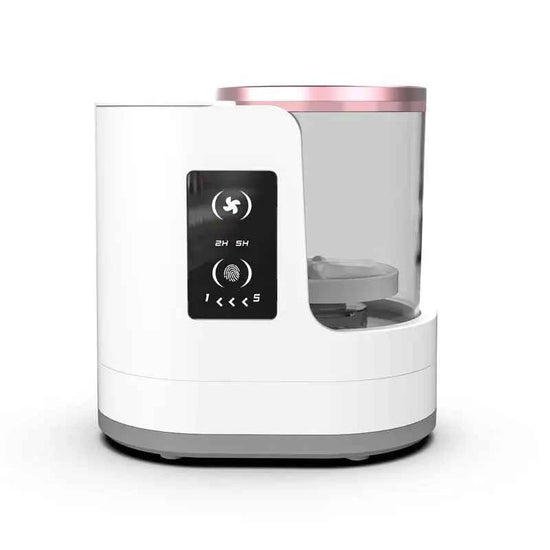 Electric Makeup Brush Cleaner and Dryer - USB Powered with Auto Drying for Effortless Cleaning