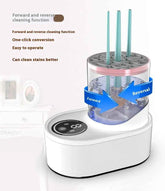 Electric Makeup Brush Cleaner and Dryer - USB Powered with Auto Drying for Effortless Cleaning