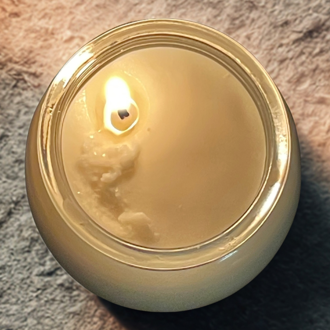 STAR VANILLA CANDLE (CUSTOMISATION)
