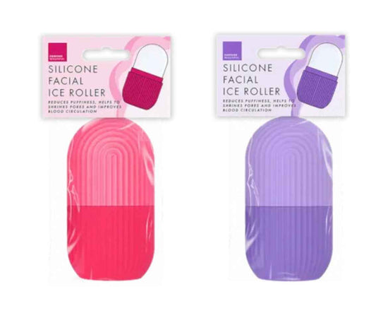 Facial ice roller