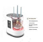 Electric Makeup Brush Cleaner and Dryer - USB Powered with Auto Drying for Effortless Cleaning