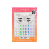 Packaged eye and body gem set with &