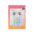 Packaged eye and body gem set with &