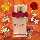 Perfume bottle labelled &