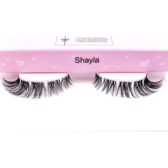 Shayla Pre Styled Lash Ribbons®