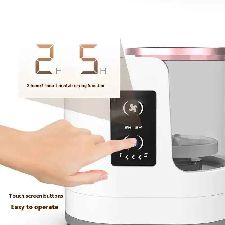 Electric Makeup Brush Cleaner and Dryer - USB Powered with Auto Drying for Effortless Cleaning