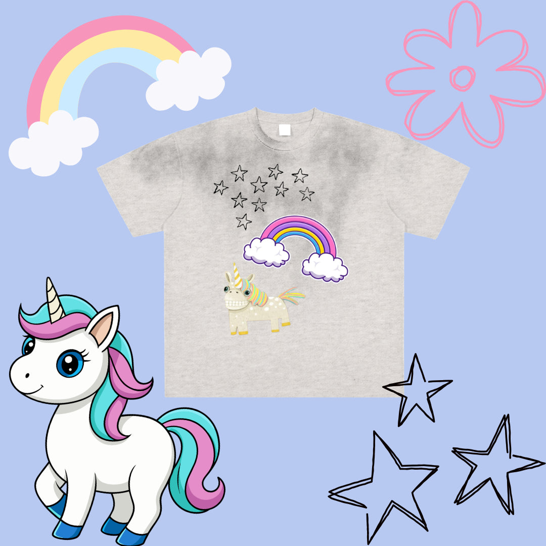merch,clothing,unicorn,littlemisfortune,tshirt,stars,outfit,gaming