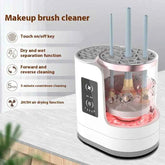 Electric Makeup Brush Cleaner and Dryer - USB Powered with Auto Drying for Effortless Cleaning