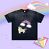merch,clothing,unicorn,littlemisfortune,tshirt,stars,outfit,gaming