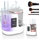 Electric Makeup Brush Cleaner and Dryer - USB Powered with Auto Drying for Effortless Cleaning