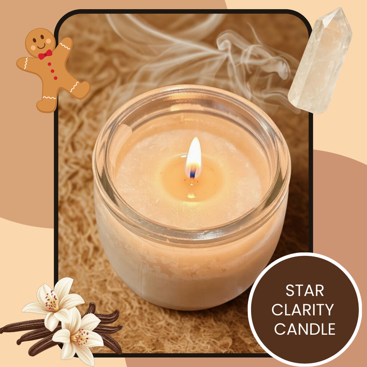STAR ⭐ CLARITY CANDLE - A STAR COSMETICS
