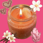 STAR ⭐ LOVE CANDLE - A STAR COSMETICS