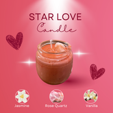 STAR ⭐ LOVE CANDLE - A STAR COSMETICS