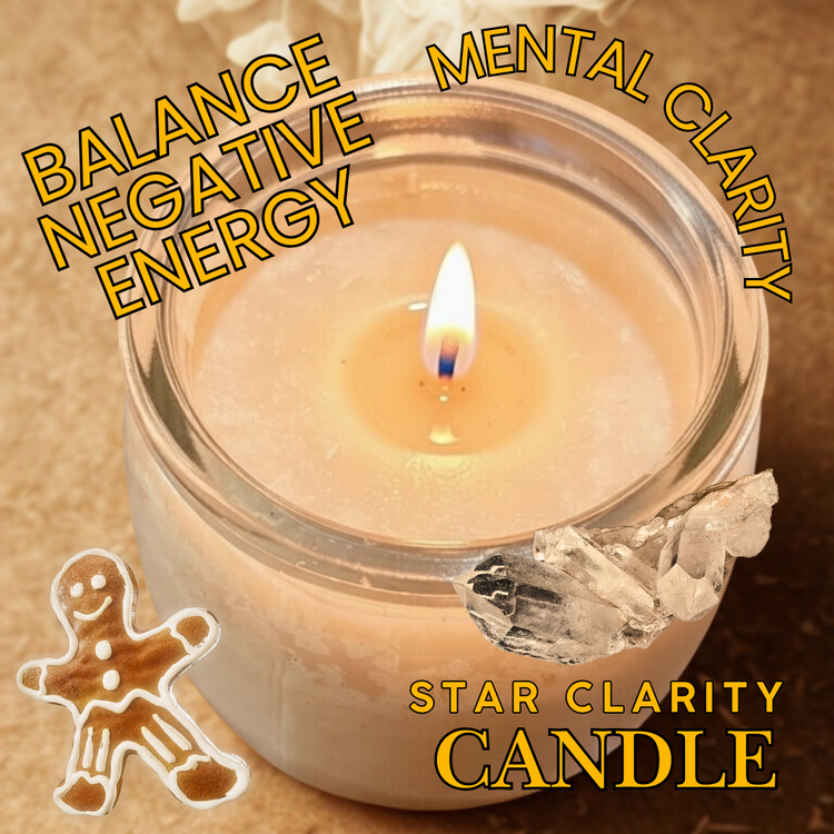 STAR ⭐ CLARITY CANDLE - A STAR COSMETICS