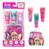 Townley Girl Barbie Plant-Based Juicy Tube 3-Piece Set with Granny Bag – Kids Cosmetics