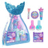 Townley Girl 8-Piece Makeup Set with Mermaid Bag — Safe, Water-Based Nail Polish & Lip Gloss for Ages 3+